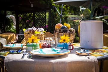 Jacuzzi - Il Giardino dell'Arte B&amp;B- Anacapri Italy