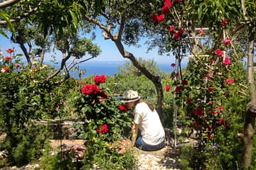 Terrazza panoramica - Il Giardino dell'arte